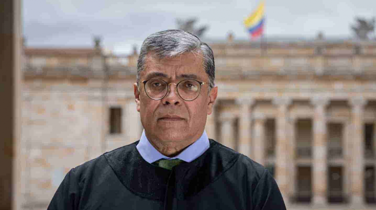 Presidente de la corporación, Julio Andrés Sampedro Arrubla.