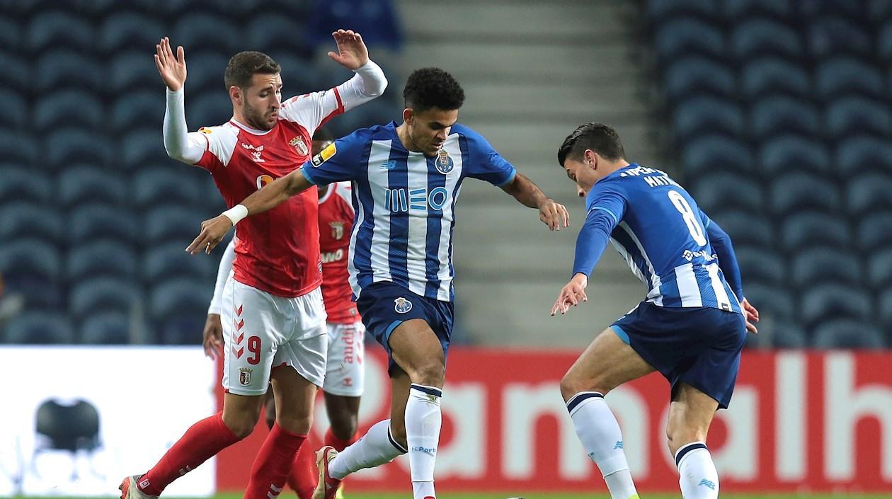 Luis Díaz, jugador colombiano.