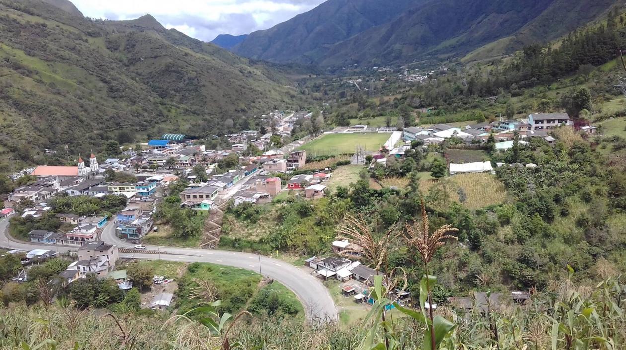 Imagen del municipio de Mallama.