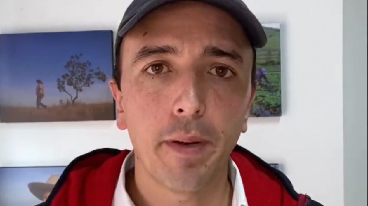 Miguel Samper Strouss renunció al Partido Liberal.