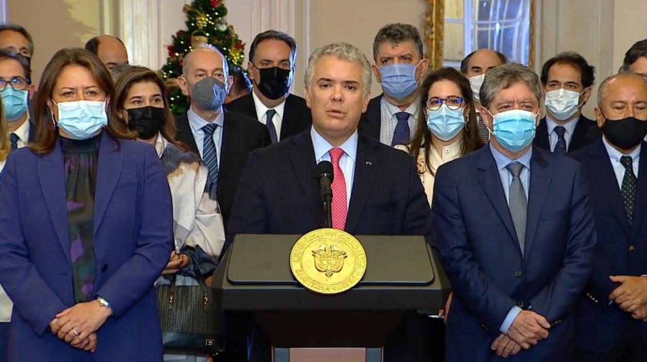 Presidente Iván Duque