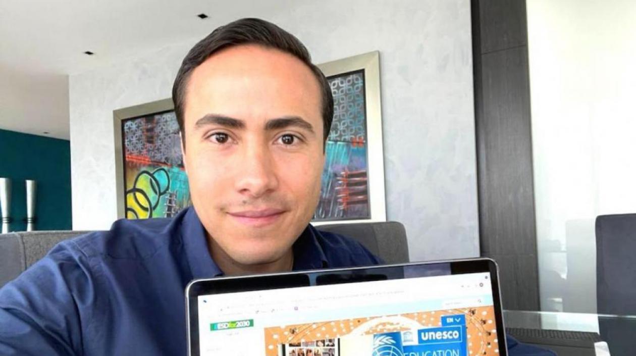 Exgobernador de Santander, Richard Aguilar.