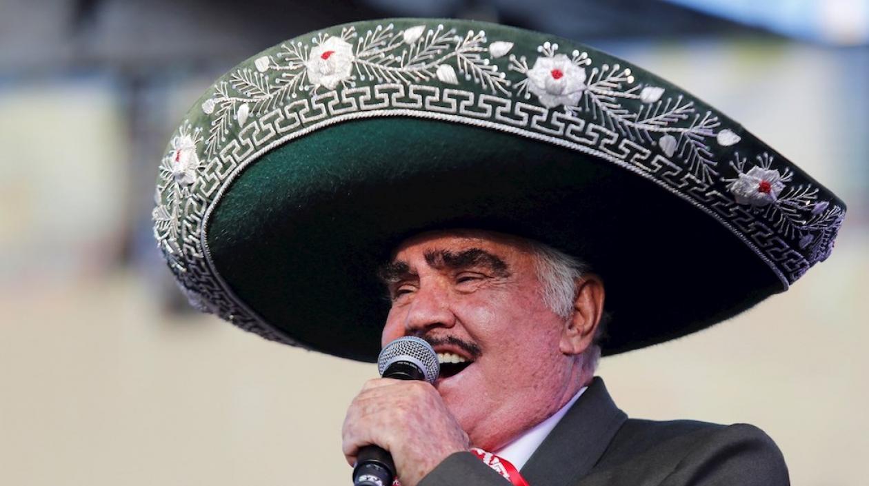 Vicente Fernández (Q.E.P.D.).