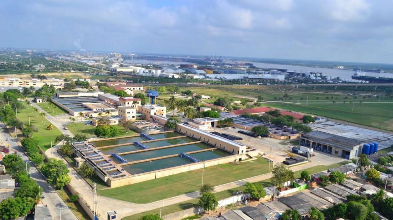 Acueducto Distritral. 