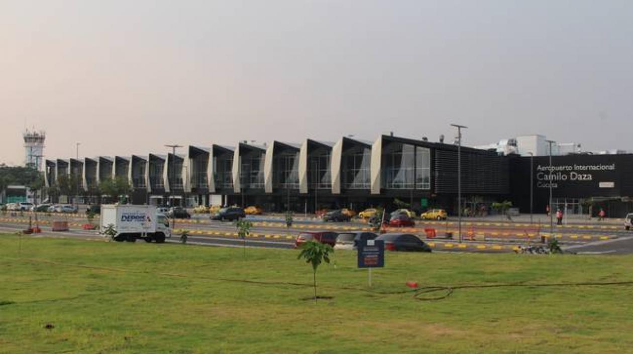 Aeropuerto Camilo Daza de Cúcuta.