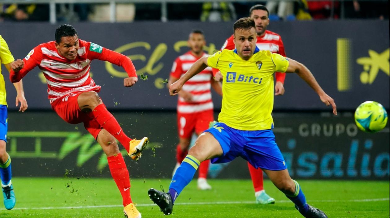 El delantero colombiano Carlos Bacca.