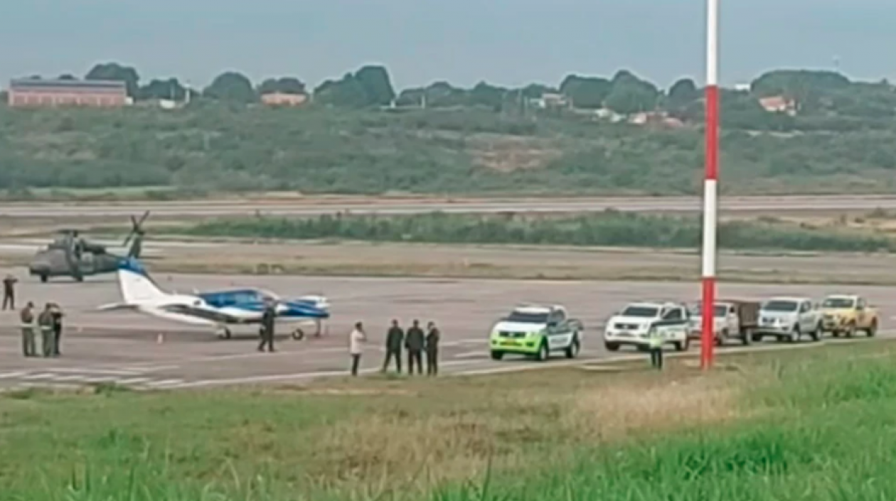 Lugar de los hechos.