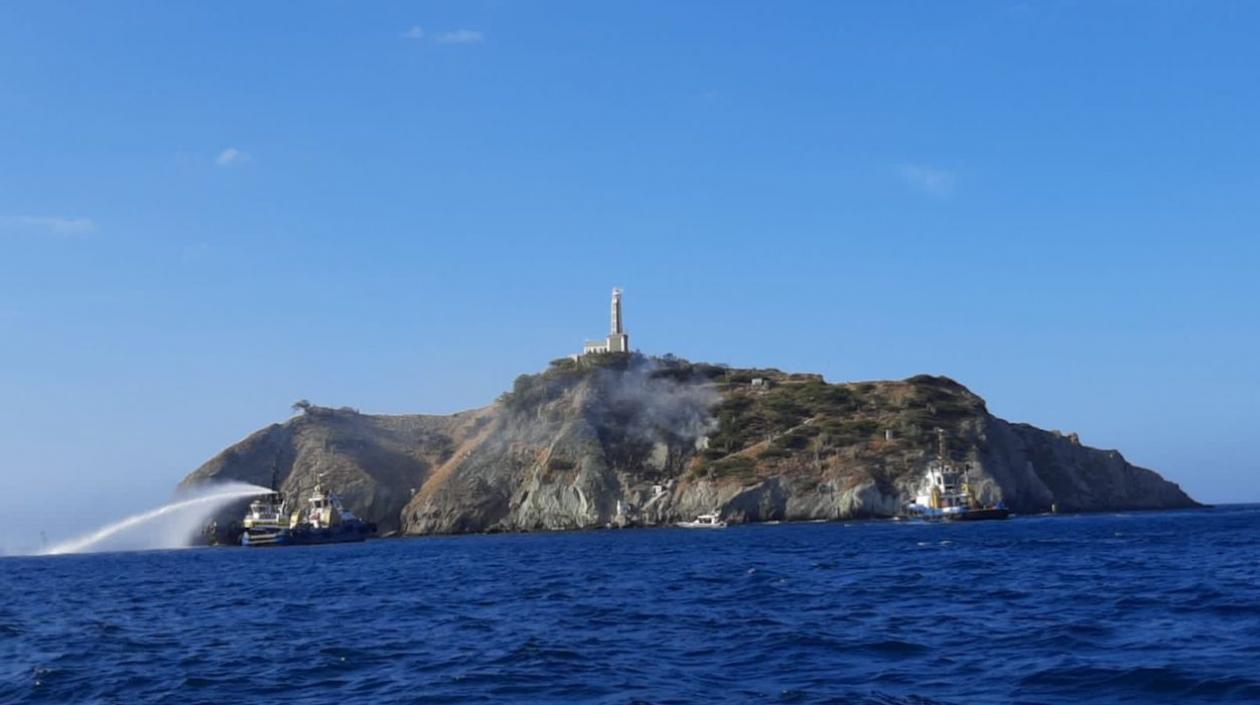 Atención de la emergencia.