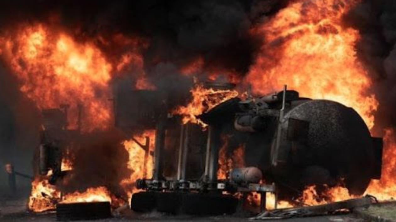 Lugar de los hechos.