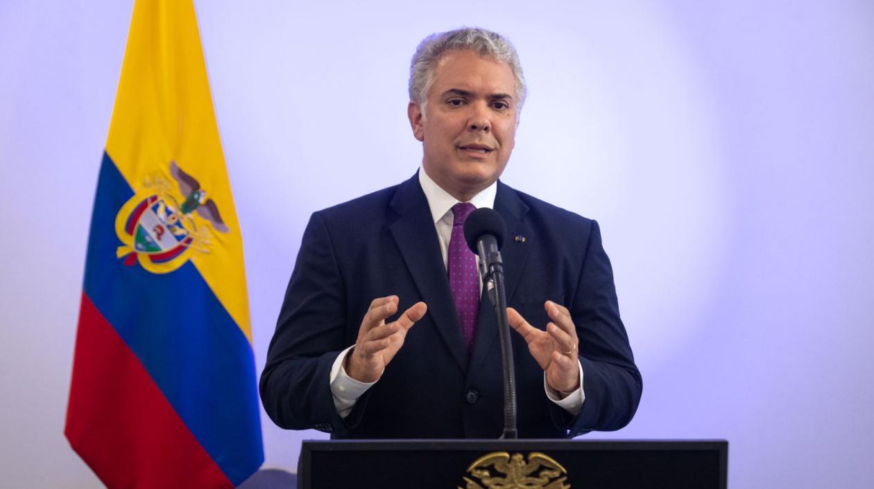 Iván Duque, Presidente de la República.