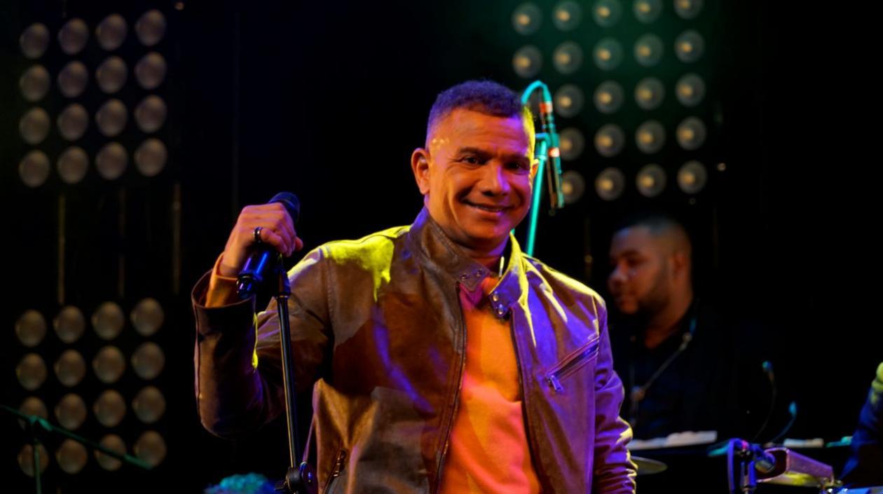 Juan Carlos Coronel, cantante colombiano.