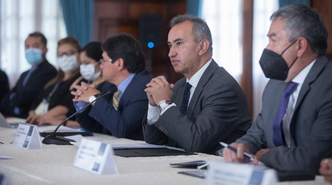 El vicecanciller ecuatoriano, César Montaño.