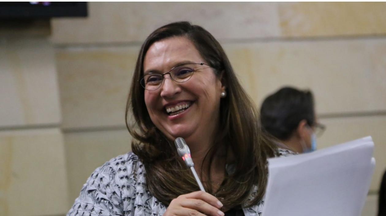 Natalia Ángel Cabo, elegida magistrada de la Corte Constitucional.