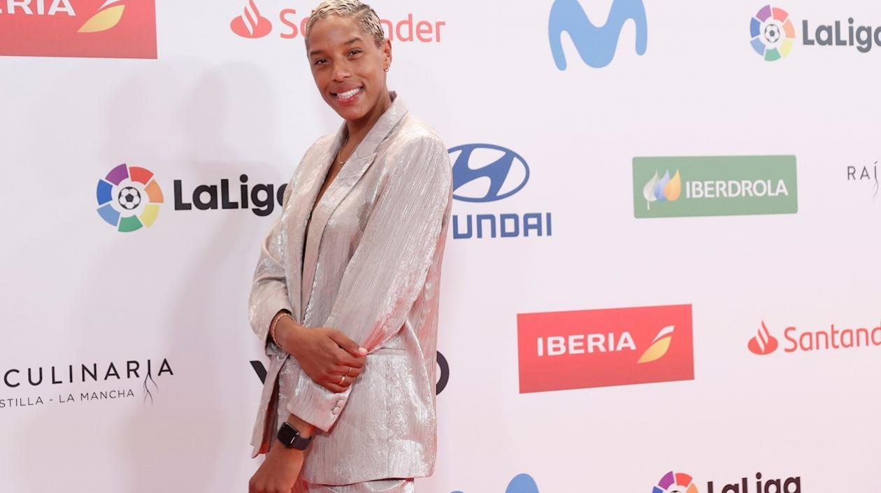 La venezolana Yulimar Rojas.