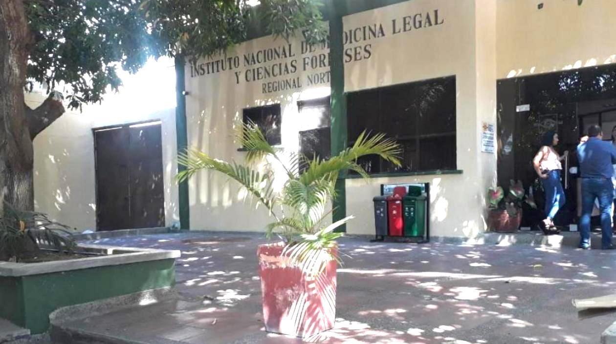 El cuerpo de la víctima fue trasladado a Medicina Legal.