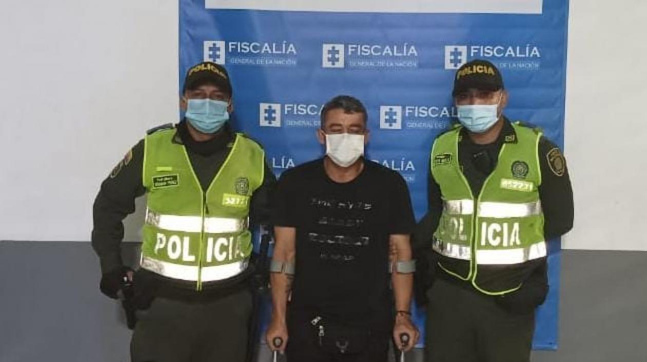 José Mauricio Banquez Meza, alias ‘El Mocho’.