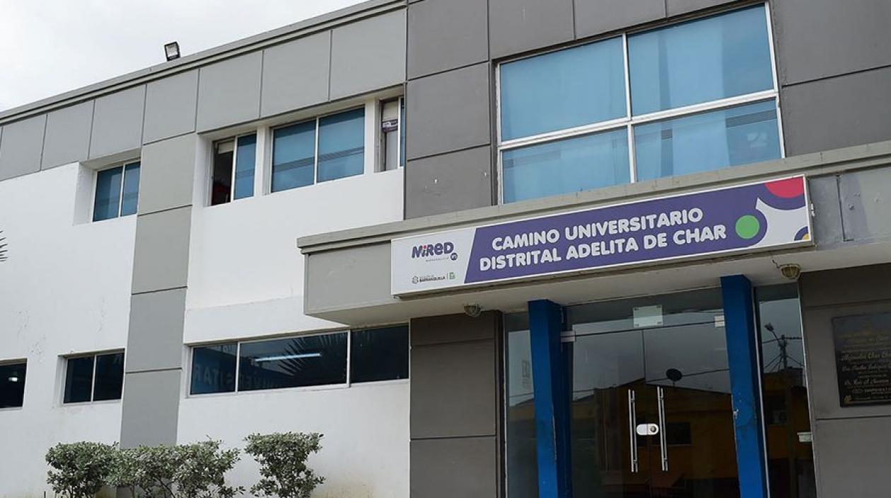 Los dos heridos fueron llevados en primera instancia al Camino Adelita de Char. 