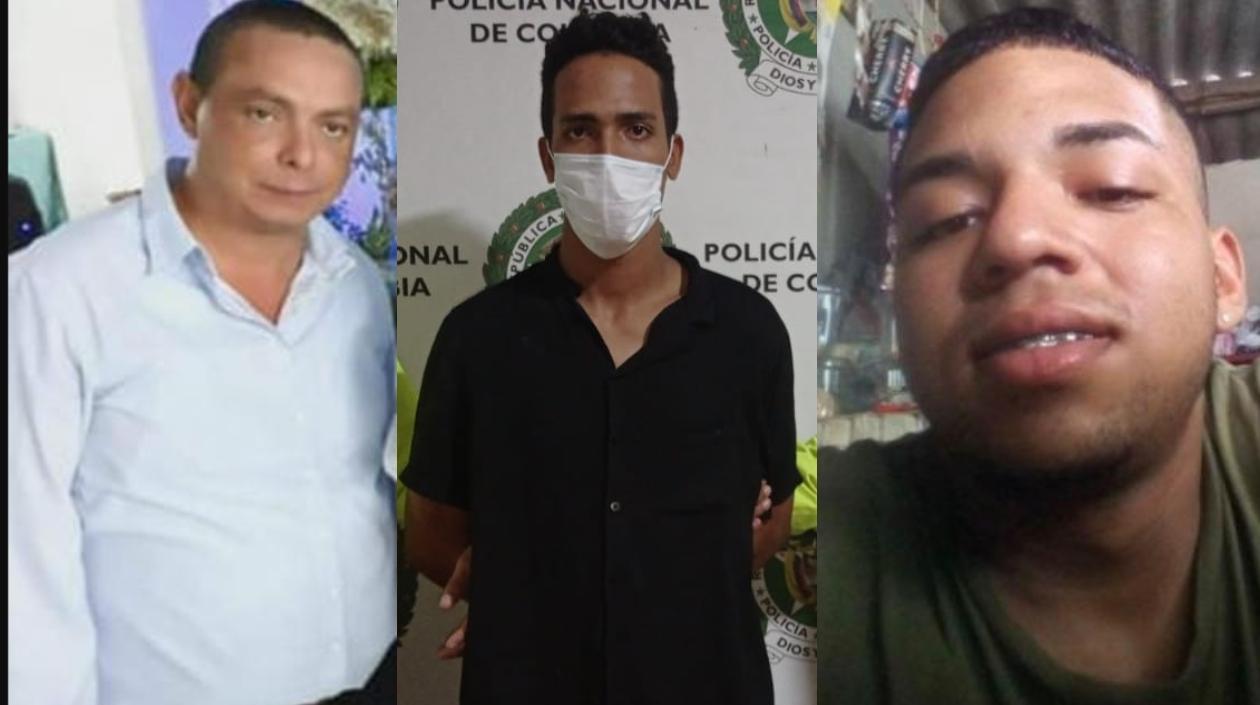 Taxista Javier Molinares, alias 'El gago' y alias 'José'.