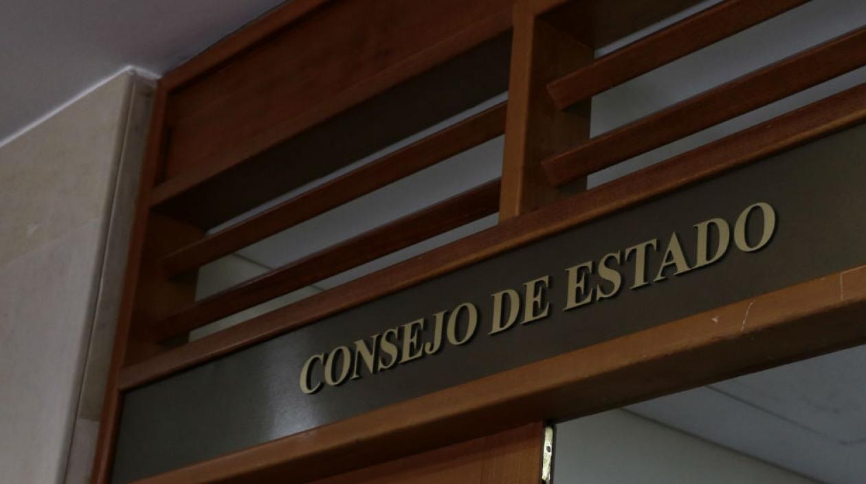 Consejo de Estado.
