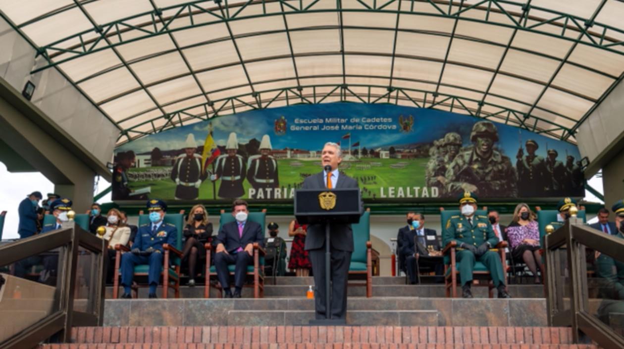 El Presidente de la República, Iván Duque.