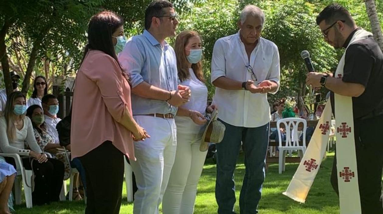 El predio donde estará ubicada recibió la bendición.