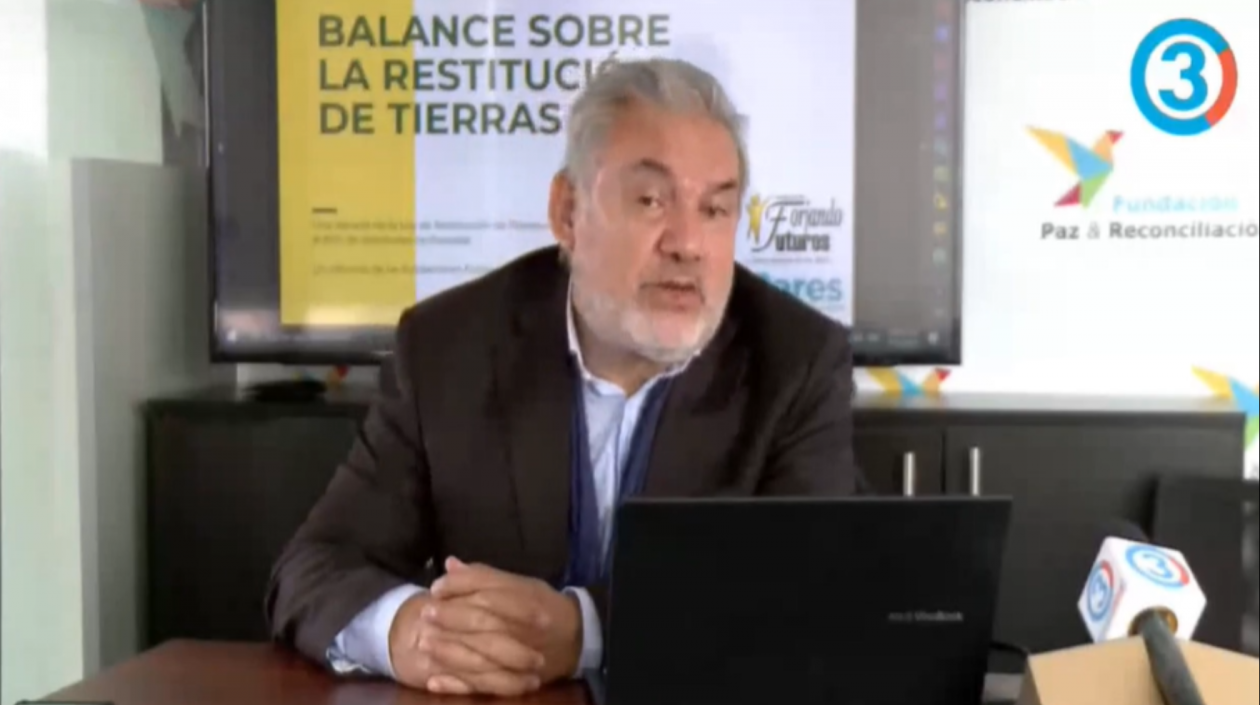 Gerardo Vega, de la Fundacion Pares.