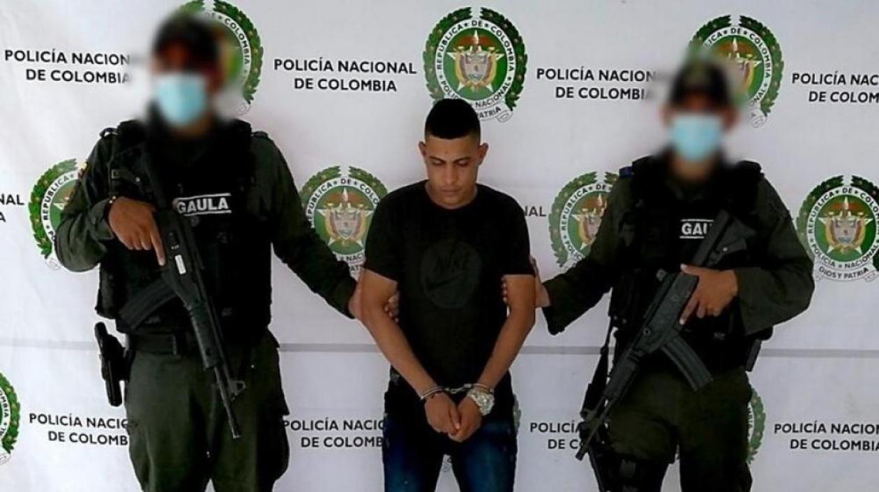 Jorge Luis Romero Salas. 