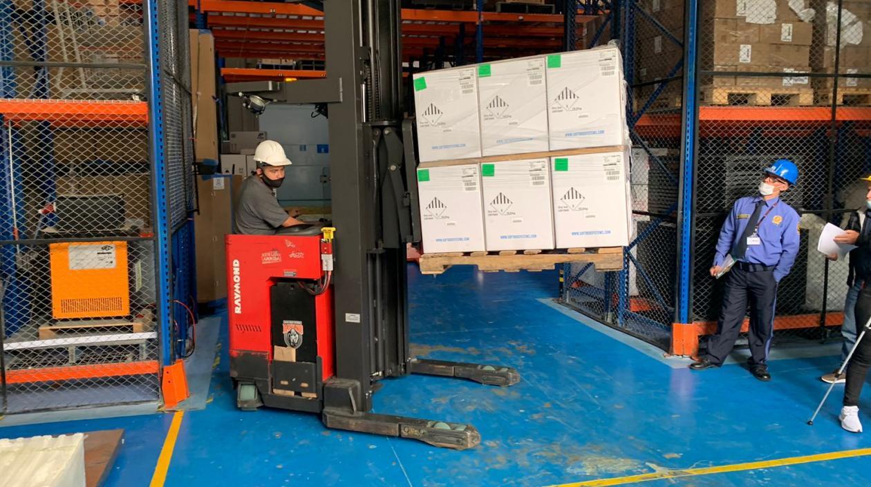 Con este lote, el país ha recibido 75.774.034 dosis  de vacunas contra el Covid-19 de todos los laboratorios y mecanismos.