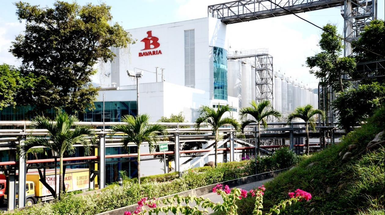 Una de las plantas de producción de Bavaria. 