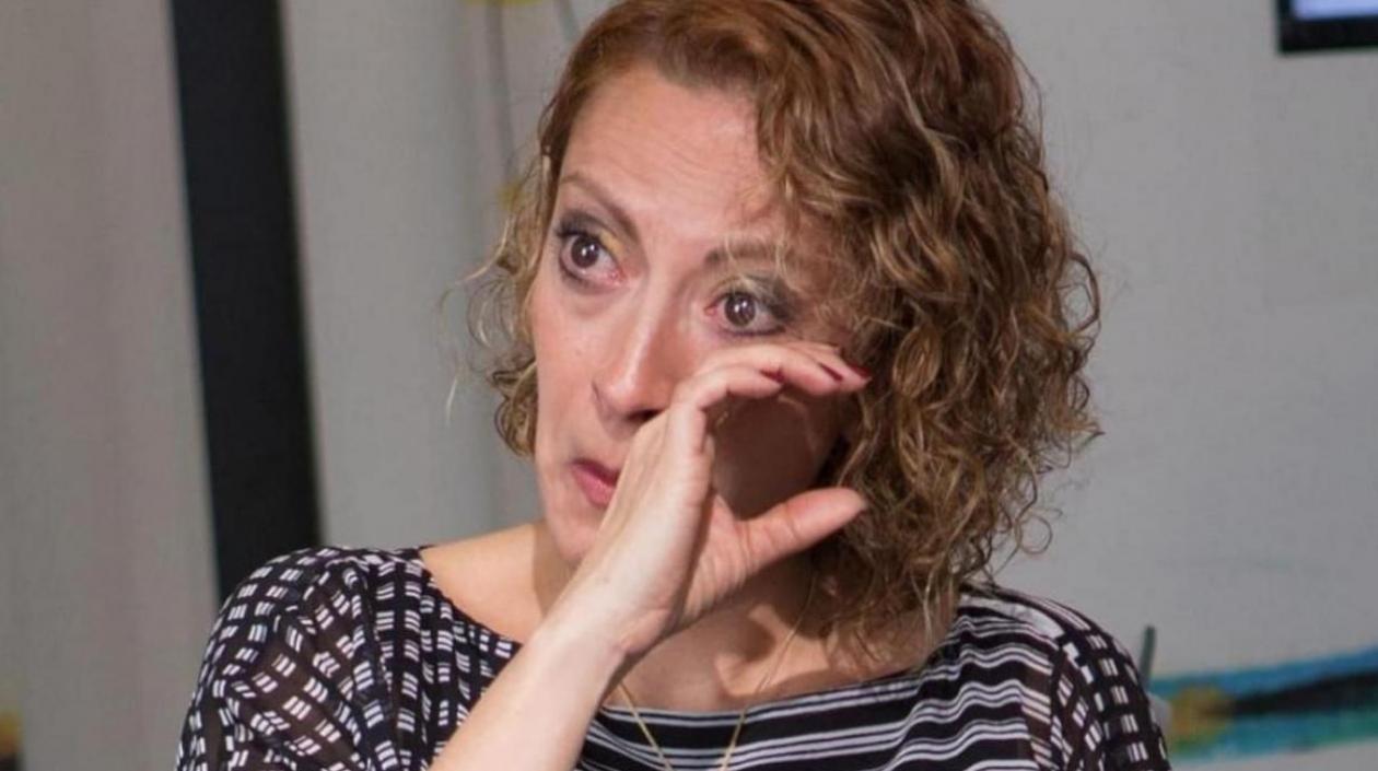 La periodista Jineth Bedoya Lima.