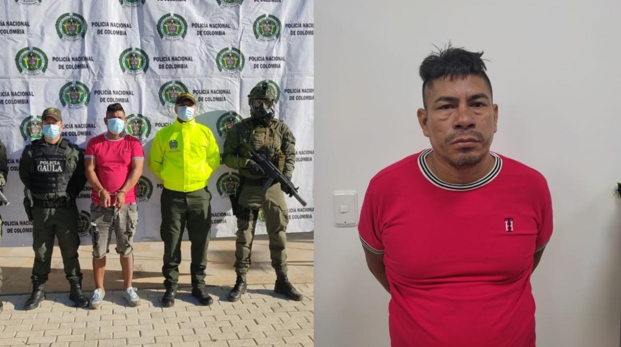 Bleydi Jesús Montaño, alias 'El Lobo'. 