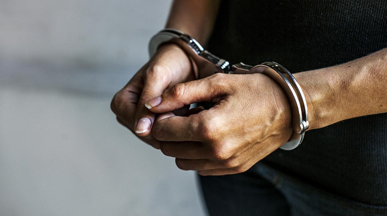 El hombre fue asegurado en centro carcelario. 