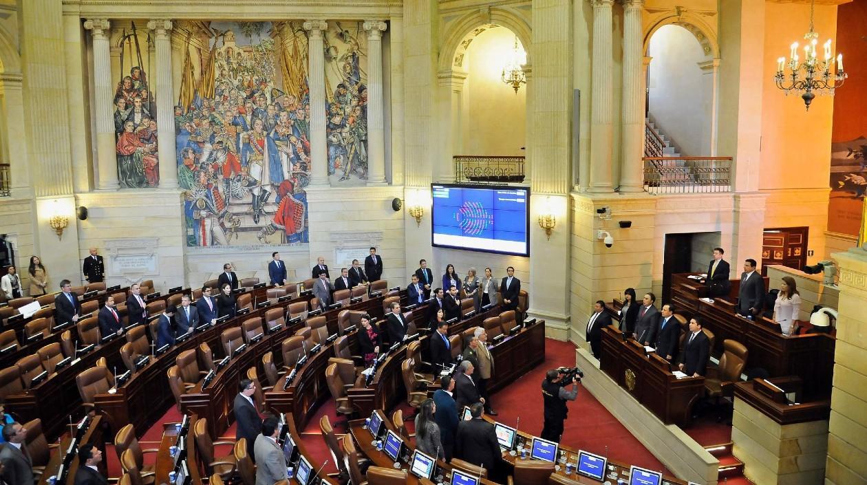 Congreso de Colombia. 