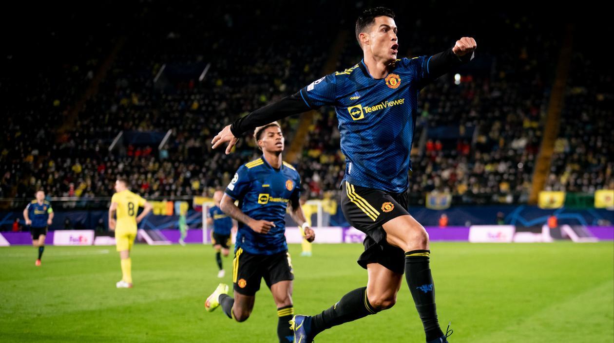 Cristiano Ronaldo, delantero portugués. 