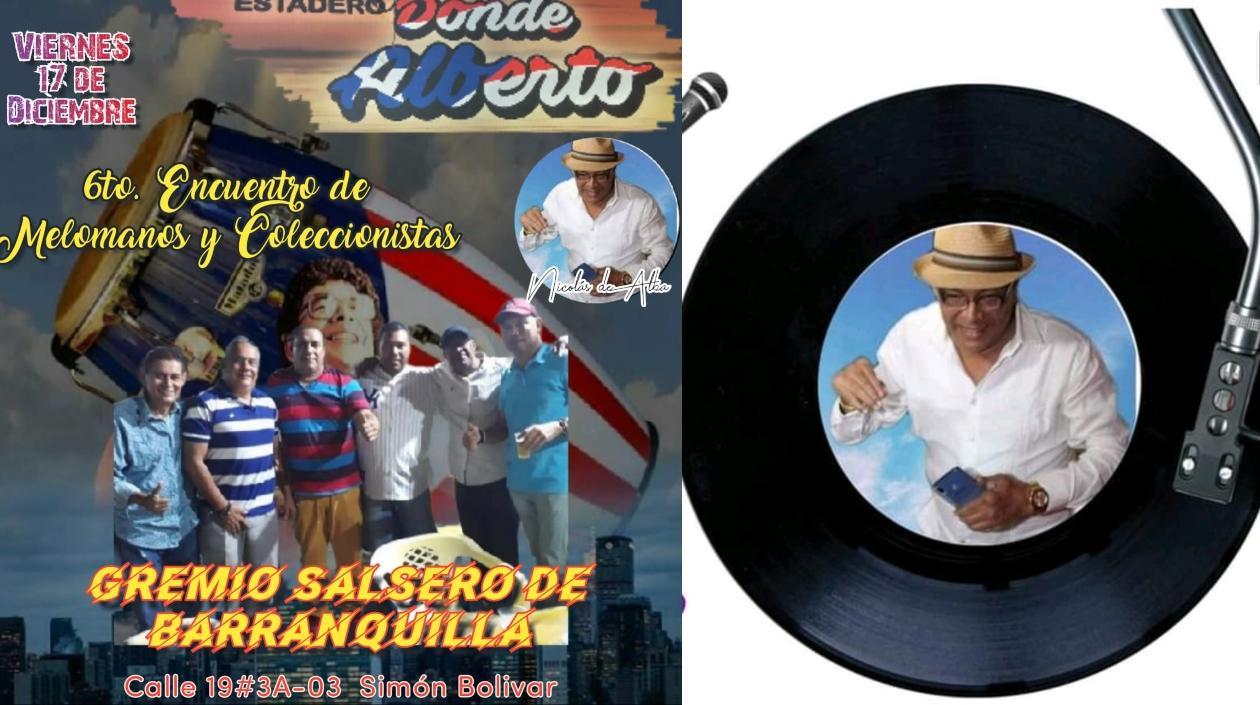 Imagen del evento y de Nicolás de Alba.