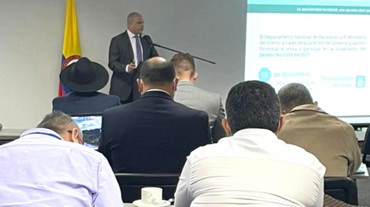 Libardo García Guerrero, Director del AMB.