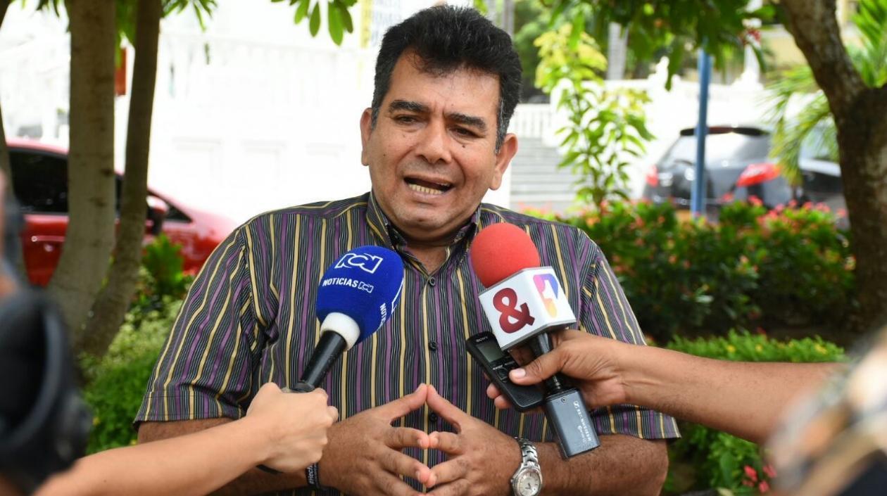 Orlando Jiménez, directivo de Undeco. 