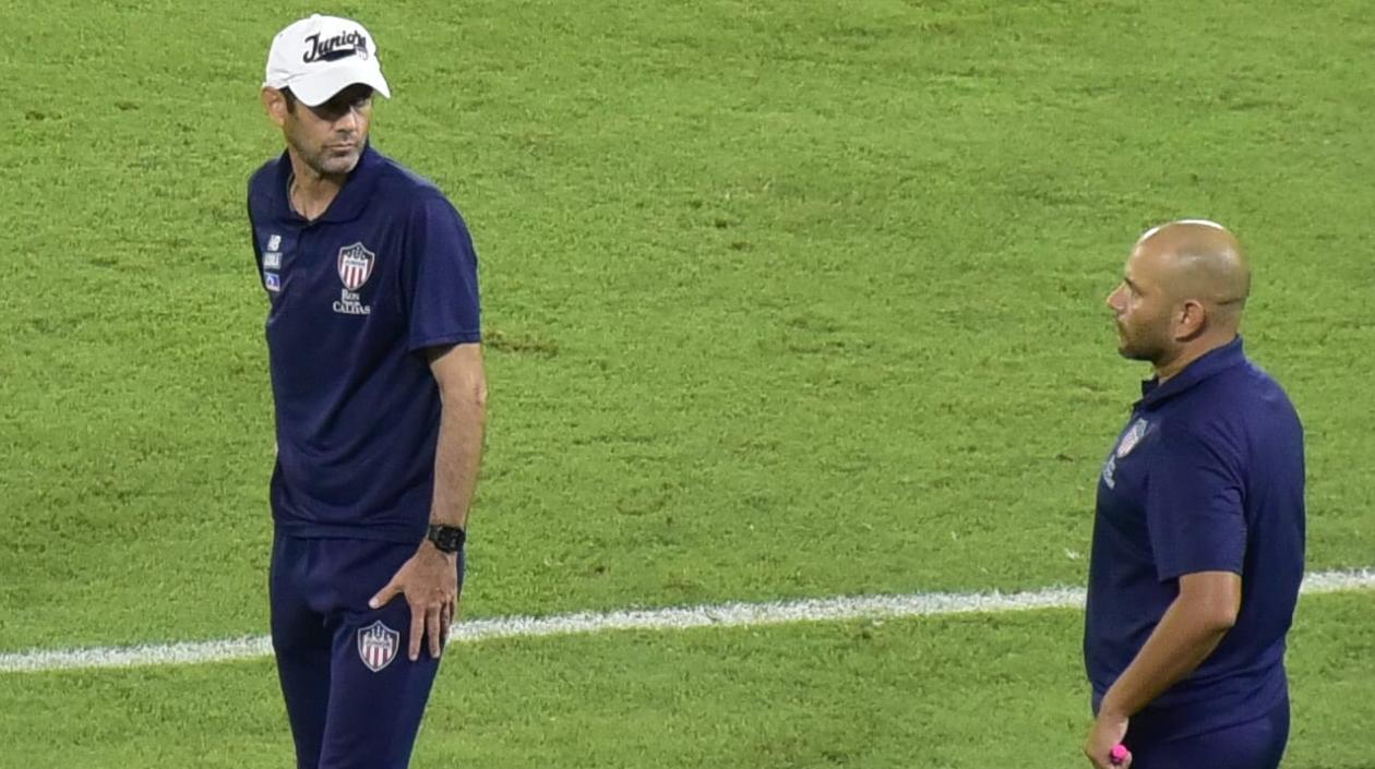 Arturo Reyes, extécnico de Junior. 