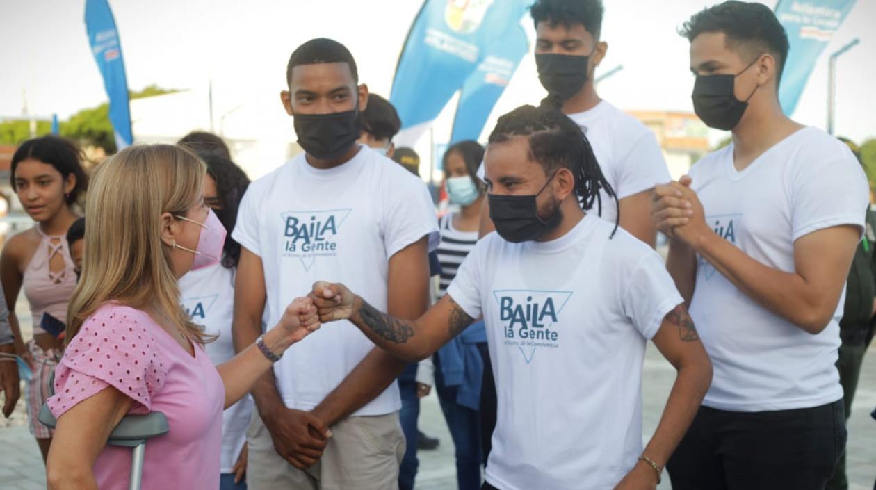 La Gobernadora del Atlántico, Elsa Noguera.
