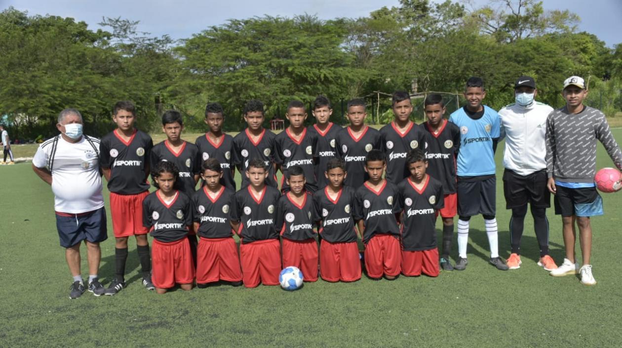 Escuadra de Baranoa. 