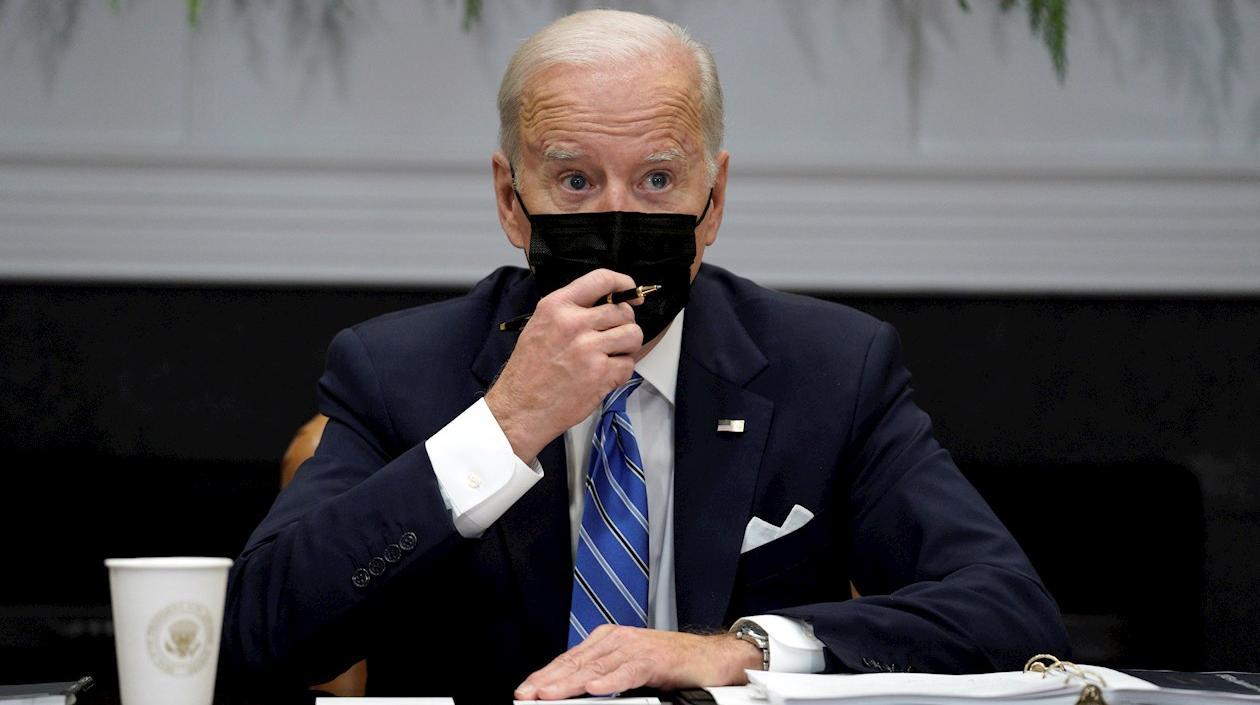 El presidente de Estados Unidos, Joe Biden.