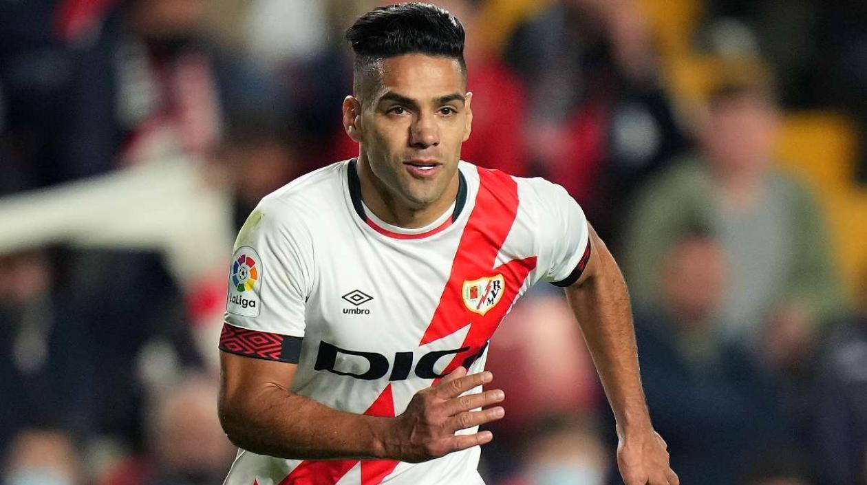 Radamel Falcao García.