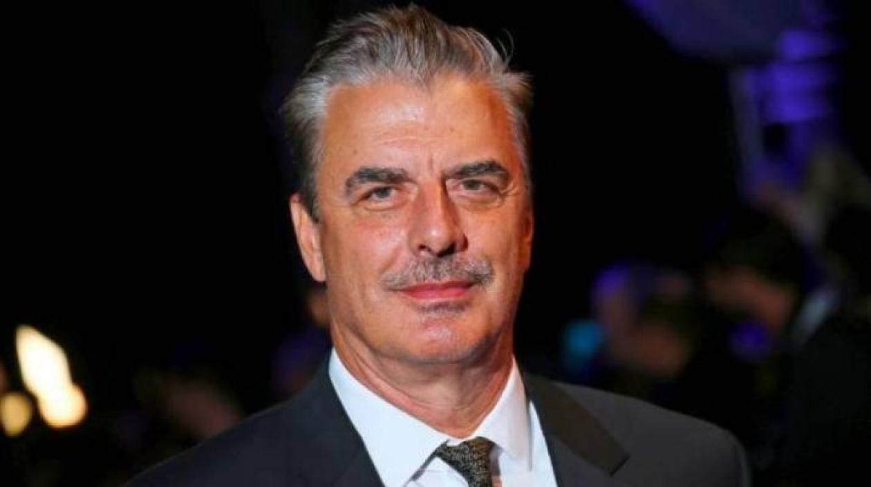 El actor Chris Noth.