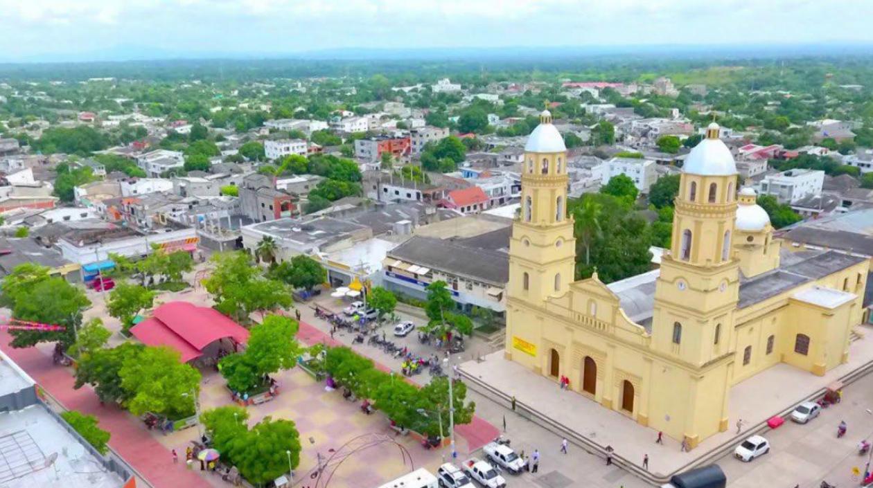 Panorámica de Sabanalarga. 