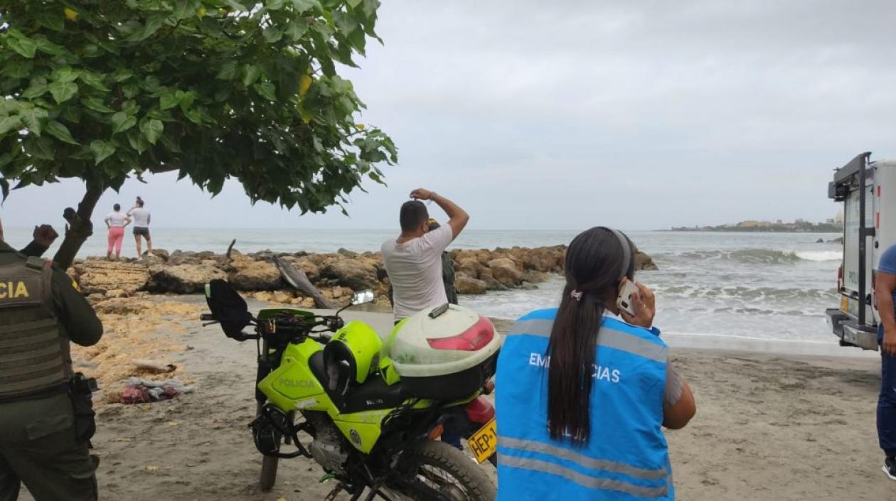 Playas de Boca Grande. 