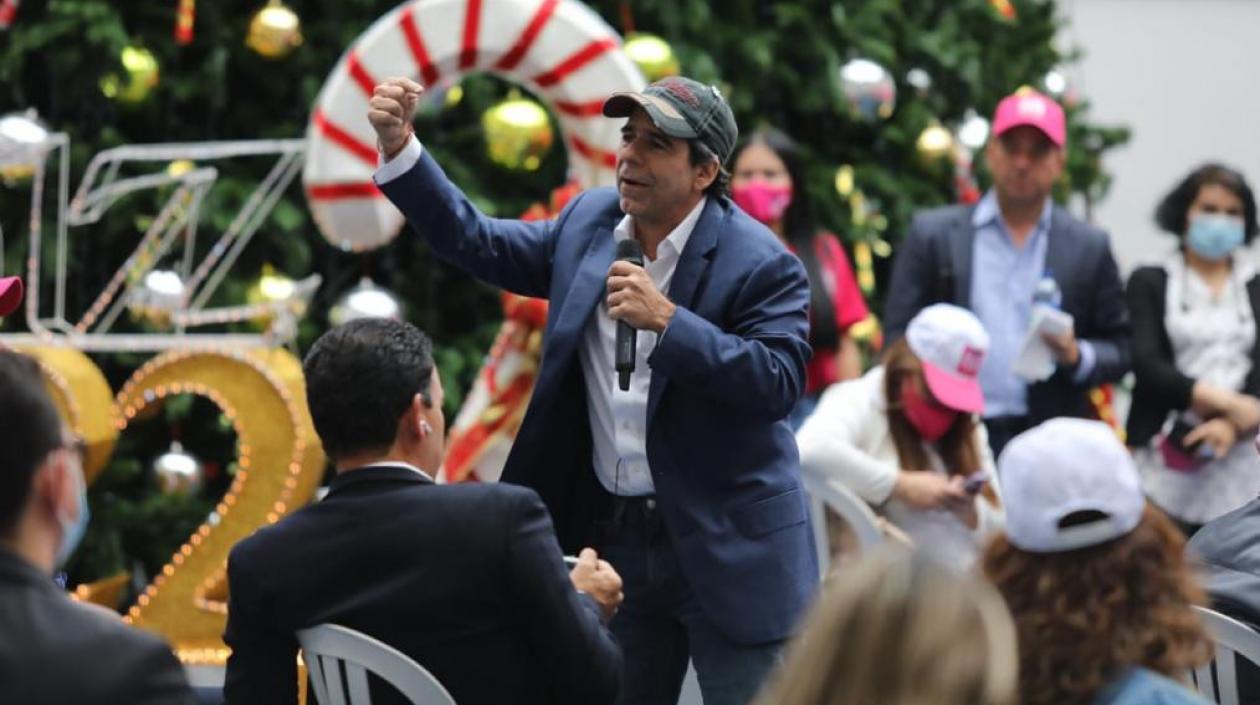 Alejandro Char, precandidato presidencial. 