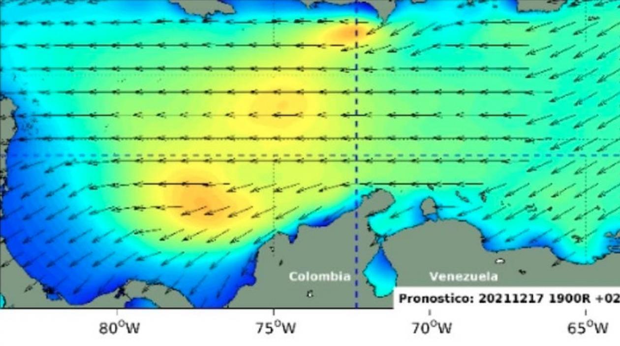 Los pronósticos de la Dimar.
