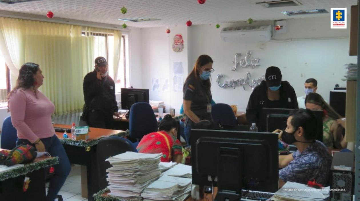 Capturas de funcionarios del Agustín Codazzi, en el Tolima