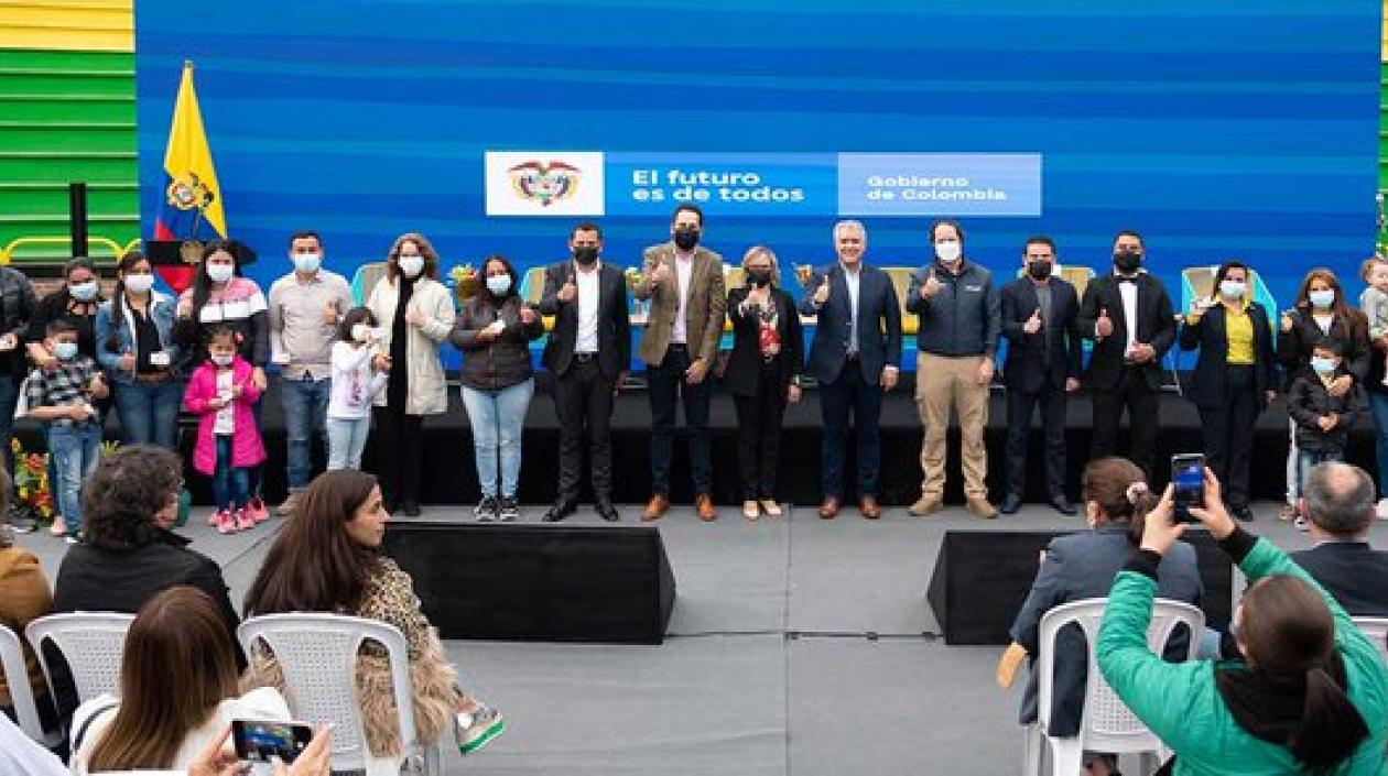 Iván Duque anuncia el Estatuto Temporal de Protección para Migrantes a 1.8 millones de venezolanos