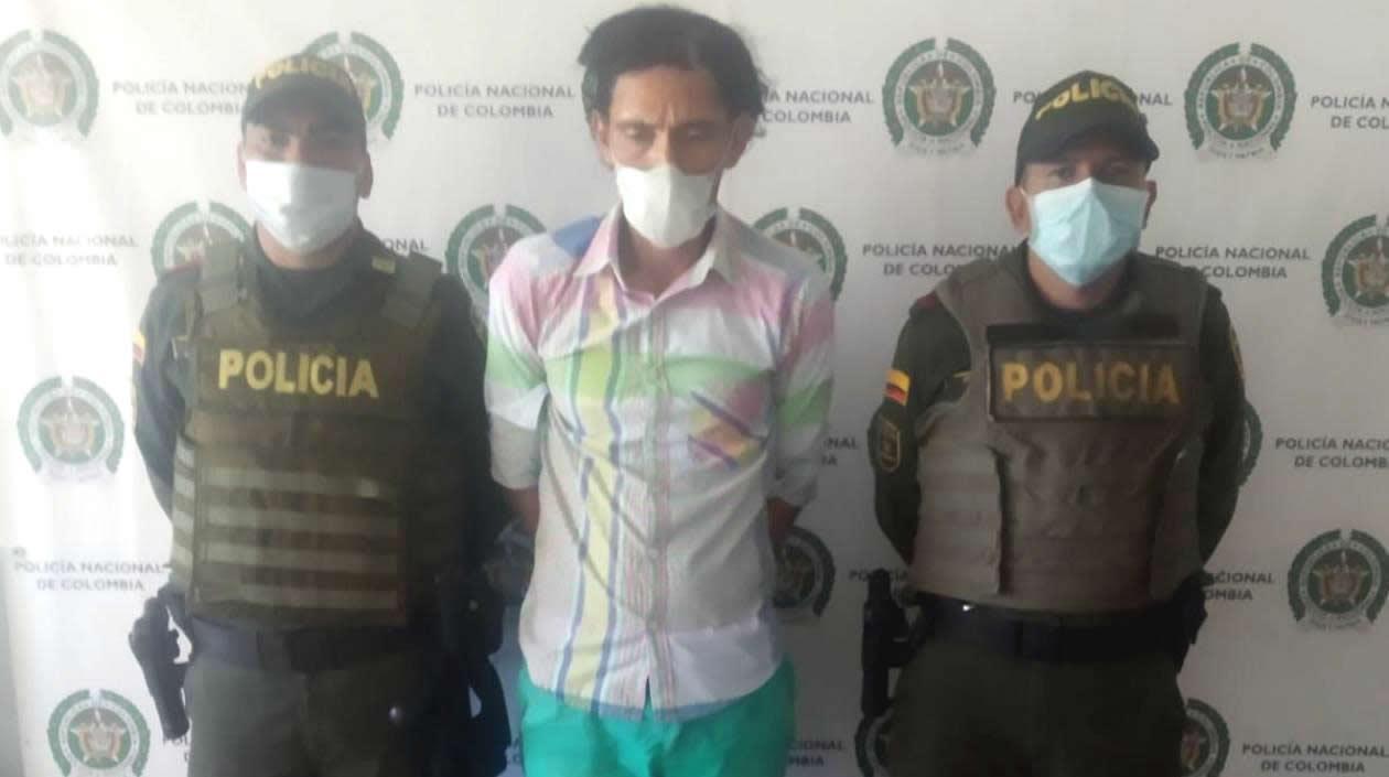 Presunto abusador sexual